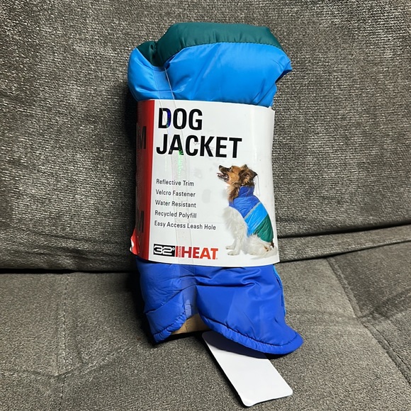 ❌SOLD❌🐕🐕‍🦺32º Degrees Heat Dog Jacket🐕‍🦺🐕 - Picture 4 of 7